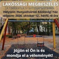 Bontsák vagy bővítsék? Lakossági egyeztetést tartanak egy hunyadivárosi játszótér sorsáról