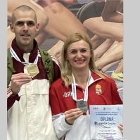 Kecskeméti érmek a fedettpályás atlétikai masters EB-ről