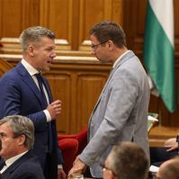 Óriási balhé a Parlamentben – Magyar Péter felpattant a helyéről, és átment Gulyáshoz, fél méterről üvöltött az arcába, csak úgy zúgott az ülésterem!