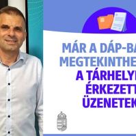 A Digitális Állampolgár mobilalkalmazásban is elérhetők a Tárhelyünkre érkezett üzenetek