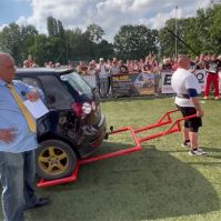 Erős Emberek Nemzetközi Versenye a Benkó Zoltán Szabadidőközpontban