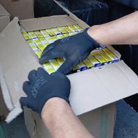 Ismeretlen autó, ismert cigarettamárkák – 16 milliós cigarettafogás Bács-Kiskunban