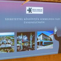 Elismeréseket adtak át a Bács-Kiskun Vármegyei Oktatókórház munkatársainak Semmelweis-nap alkalmából