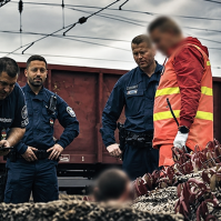 Kihűlés fenyegette a kecskeméti vasútállomáson talált férfit