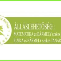 Álláslehetőség a Mercedes-Benz Iskolában:  MATEMATIKA és BÁRMELY szakos TANÁR, vagy FIZIKA és BÁRMELY szakos TANÁR