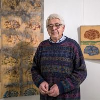 M. Novák András Munkácsy-díjas festőművész különleges alkotásaiból nyílik kiállítás Kecskeméten