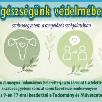 Előadás Kecskeméten a meddőség nőgyógyászati okairól, kezeléséről és a szaktanácsadás szerepéről