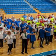 Több mint kétszáz szépkorú mozdult meg a „Mozdulj!” sportvetélkedőn Kecskeméten