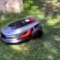 Villámgyorsan elfogták a főtérről ellopott robotfűnyíró tolvaját (VIDEÓ)