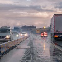 Felújítási munkák az M5-ös autópálya kecskeméti szakaszán