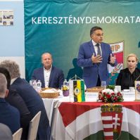 Megyenapot tartott a KDNP Bács-Kiskun vármegyében