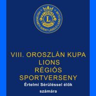 VIII. Oroszlán Kupa Kecskeméten – Sport, közösség és elfogadás az értelmi sérüléssel élőkért