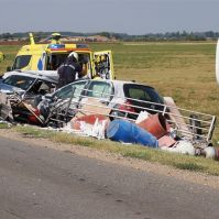 Halálos baleset történt Szentkirályon