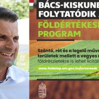 Cseh Tamás: Július 3-án újabb állami területek kerülhetnek a gazdákhoz Kecskeméten
