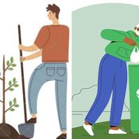 Szemetet szedtek a matkópusztaiak