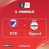 Az Újpestet kapta a Kecskeméti TE a Magyar Kupában