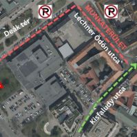 Faápolás miatt szombaton lezárják a Deák teret