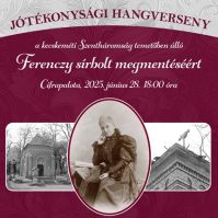 Jótékonysági hangverseny a Ferenczy sírbolt megmentéséért