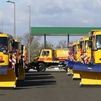 Felkészültek a téli üzemre az M5-ös autópályán