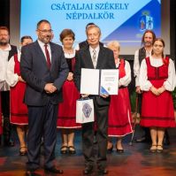 Átadták Bács-Kiskun Vármegye kitüntető díjait