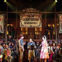 Westernoperett premierjét tartotta péntek este a Kecskeméti Nemzeti Színház