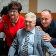 Sipos László (Fidesz-KDNP) nyitotta meg a Kecskemét Alsószéktóért Egyesület Farsangi Batyus Bálját