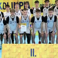 A Bolyai János Gimnázium fiú kosárlabdázói ezüstérmesek lettek a Diákolimpia® országos döntőjében