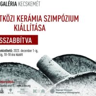 Meghosszabbították a Nemzetközi Szimpózium Kiállítását a Kápolna Galériában