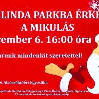Lovas kocsival fog érkezni a Mikulás a Melinda Parkba