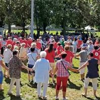 A Generációk Juniálisát rendezték meg a Benkó Zoltán Szabadidőközpontban