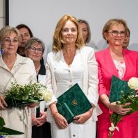 Több mint négy évtized a betegekért – Rangos szakmai díjat kapott Dr. Nagy Andrásné Márta, a kecskeméti Rendelőintézet vezető asszisztense