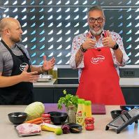 Rákóczi Feri az Univer Capsicum Clubjában