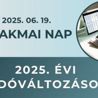 Adószakmai napot szervez az Iparkamara