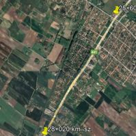 Változott a közlekedési rend a 441-es út katonatelepi szakaszán