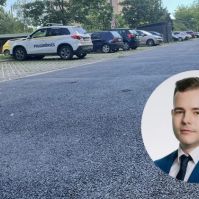 Friss útburkolat került a Széchenyiváros több pontjára