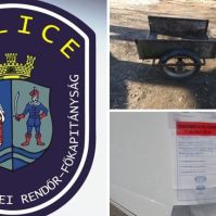 Lopott kézikocsival tolta el a zsákmányt