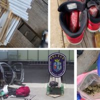 A rendőr meglátta, a kutya kiszagolta