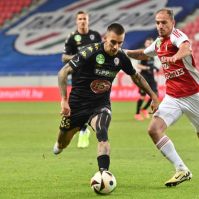 Lukács Dániel a forduló csapatában