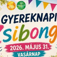 Gyereknapi Zsibongóval várják a családokat a Benkó Zoltán Parkban