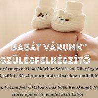 Folytatódik az ingyenes szülésfelkészítő a Bács-Kiskun Vármegyei Oktatókórházban