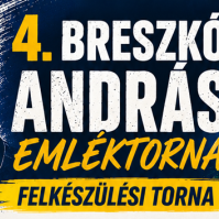 Három napon át készülhetnek a szezonra a fiatal röplabdázók a 4. Breszkó András Emléktornán