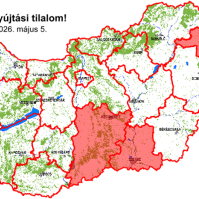 Tűzgyújtási tilalom Bács-Kiskun vármegyében