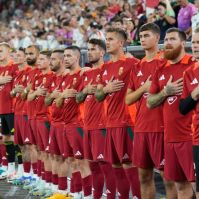 Nikitscher Tamás bemutatkozott a magyar válogatottban