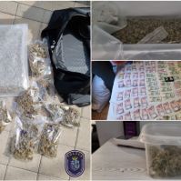 Kábítószer-kereskedők rendőrkézen