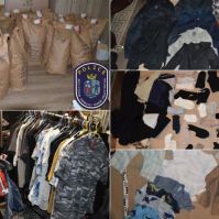 Takarítókocsival lopták ki a ruhákat a kecskeméti boltból