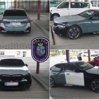 Körözött BMW-t fogtak Tompánál