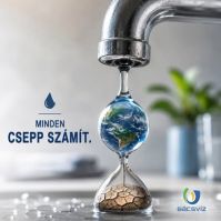 Bácsvíz Zrt: Egyetlen csepp is számít - így óvhatjuk a vizet otthon