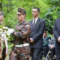 A Magyar Hősök Napja a Kecskeméti Református Temetőben