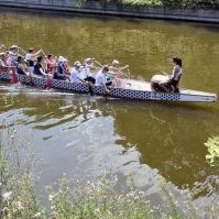Evezz Velünk Kecskemét! - Sárkányhajó edzések a Dombnál