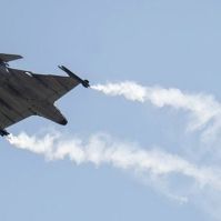 Lezuhant egy kecskeméti Gripen vadászgép Szolnok mellett